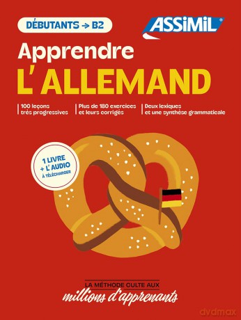 Pack ALLEMAND Ed. limitée 2025: Coffret avec 1 livre de 100 leçons et 1 téléchargement audio (Sans Peine) - Bettina Schodel Amirkhosrovi [KSIĄŻKA]