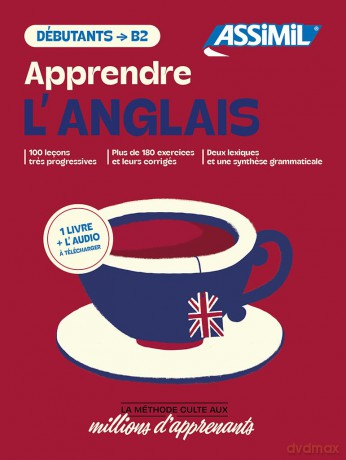 Pack ANGLAIS Ed. limitée 2025: Coffret avec 1 livre de 100 leçons et 1 téléchargement audio (Sans Peine) - Anthony Bulger [KSIĄŻKA]