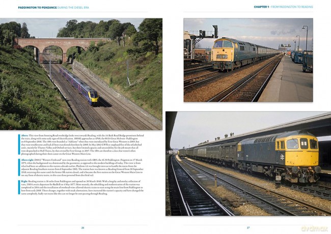 Paddington to Penzance During the Diesel Era Part 1: Paddington to Taunton - Bernard Mills [KSIĄŻKA]