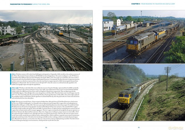 Paddington to Penzance During the Diesel Era Part 1: Paddington to Taunton - Bernard Mills [KSIĄŻKA]
