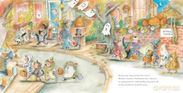 Paddington's Trick or Treat: A funny Halloween picture book - great for toddlers and children aged 3+ - Michael Bond [KSIĄŻKA]