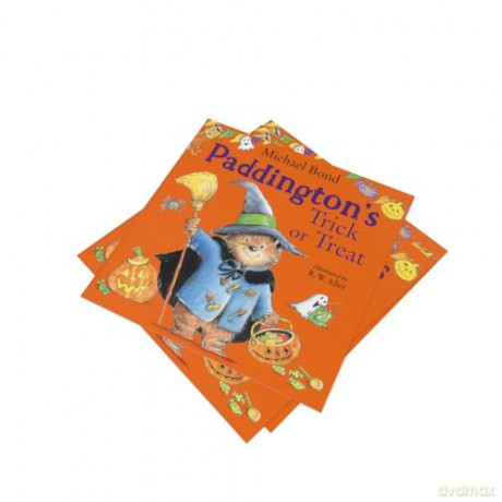 Paddington's Trick or Treat: A funny Halloween picture book - great for toddlers and children aged 3+ - Michael Bond [KSIĄŻKA]