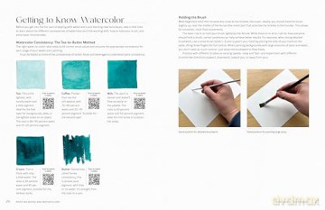 Painting Woodland Watercolors: Learn to Paint Beautiful Mushrooms, Animals, Insects, and Other Forest Wonders - Rita Gould [KSIĄŻKA]