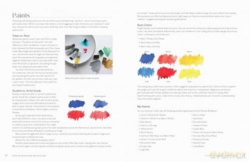 Painting Woodland Watercolors: Learn to Paint Beautiful Mushrooms, Animals, Insects, and Other Forest Wonders - Rita Gould [KSIĄŻKA]