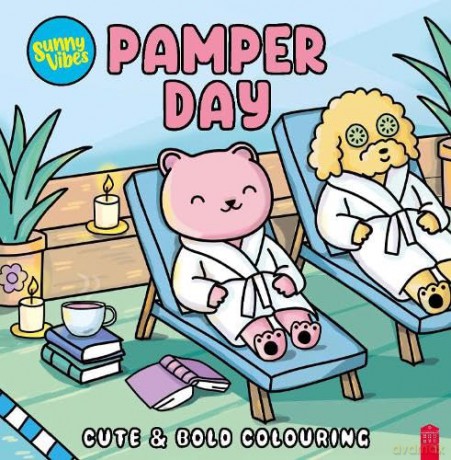 Pamper Day: 5 (Sunny Vibes) - Sunny Vibes [KSIĄŻKA]