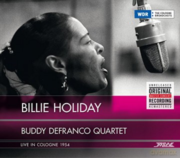 Buddy -Quartet- Defranco: Live in Cologne 1954 [CD]