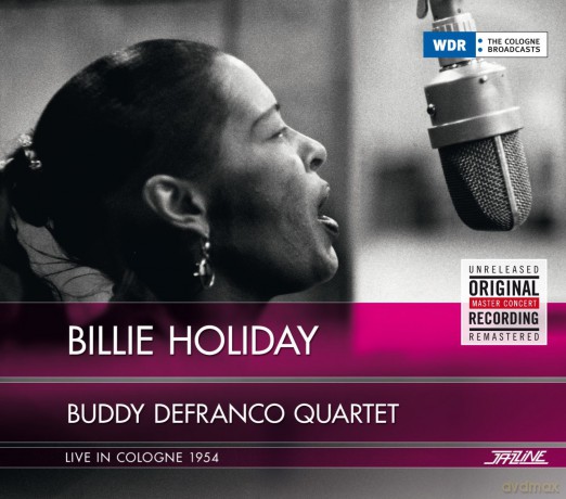 Buddy -Quartet- Defranco: Live in Cologne 1954 [CD]