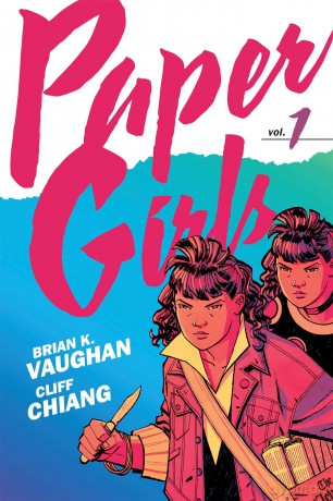 Paper Girls Backpack Edition Vol. 1: Celebrating the 10th Anniversary - Brian K Vaughan [KSIĄŻKA]