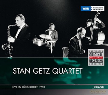 Stan -Quartet- Getz: Live in Dusseldorf 1960 [CD]