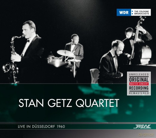 Stan -Quartet- Getz: Live in Dusseldorf 1960 [CD]