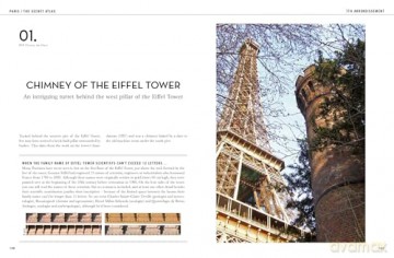 Paris - The Secret Atlas (Jonglez Atlases) - Thomas Jonglez [KSIĄŻKA]