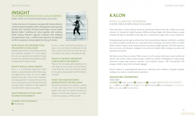 Paris Wellness Review (Journey Books) - Tiffany Lam [KSIĄŻKA]