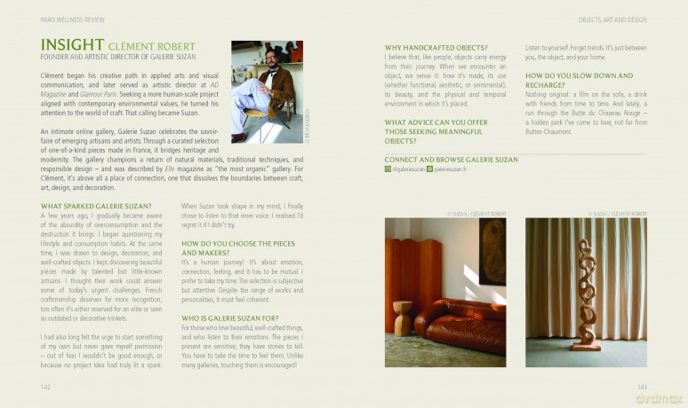 Paris Wellness Review (Journey Books) - Tiffany Lam [KSIĄŻKA]