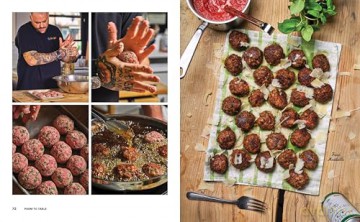 Parm to Table: Italian American and American Italian Recipes from Ponza to the Bronx - Christian Petroni [KSIĄŻKA]