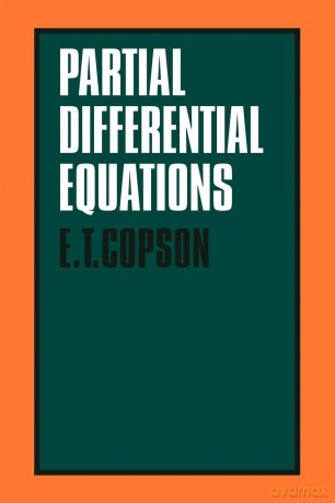 Partial Differential Equations - E. T. Copson [KSIĄŻKA]