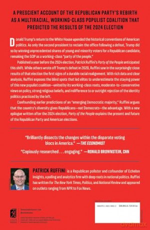Party of the People: Inside the Multiracial Populist Coalition Remaking the GOP - Patrick Ruffini [KSIĄŻKA]