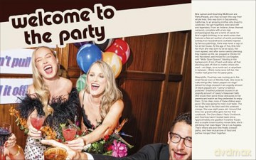 Party People: A Cookbook for Creative Celebrations - Brie Larson [KSIĄŻKA]