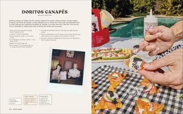 Party People: A Cookbook for Creative Celebrations - Brie Larson [KSIĄŻKA]