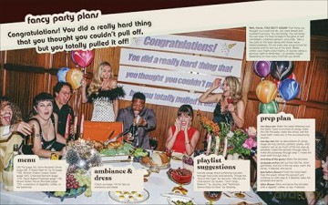 Party People: A Cookbook for Creative Celebrations - Brie Larson [KSIĄŻKA]