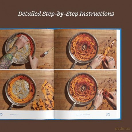 Pastry Temple: Baking with Inspired Flavors (A Pastry Cookbook for Croissant, Brioche, and Puff Pastry) - Christina Wood [KSIĄŻKA]