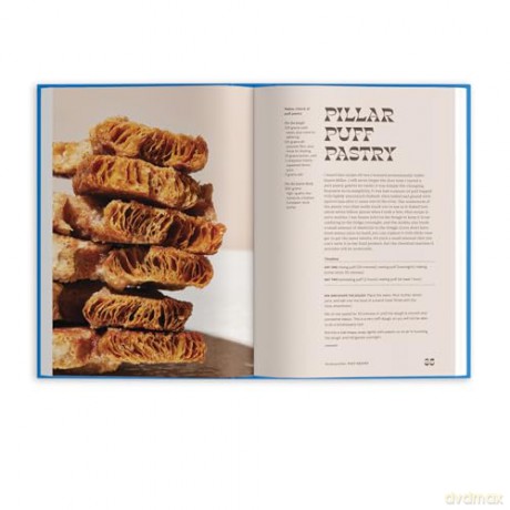 Pastry Temple: Baking with Inspired Flavors (A Pastry Cookbook for Croissant, Brioche, and Puff Pastry) - Christina Wood [KSIĄŻKA]