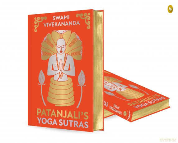 Patanjali's Yoga Sutras (Deluxe Hardbound Edition) - Swami Vivekananda [KSIĄŻKA]