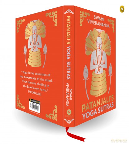 Patanjali's Yoga Sutras (Deluxe Hardbound Edition) - Swami Vivekananda [KSIĄŻKA]