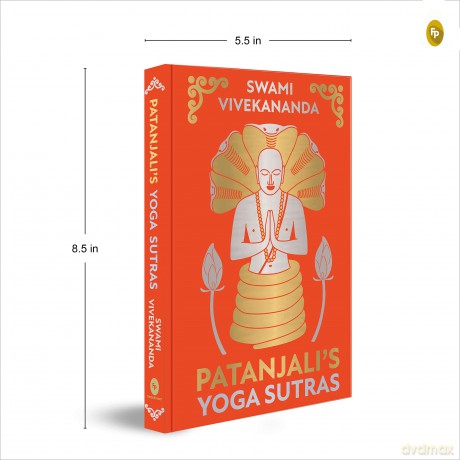 Patanjali's Yoga Sutras (Deluxe Hardbound Edition) - Swami Vivekananda [KSIĄŻKA]