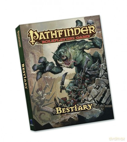 Pathfinder Roleplaying Game: Bestiary (Pocket Edition) - Jason Bulmahn [KSIĄŻKA]