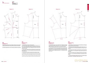 Patternmaking for Womenswear Vol. 2: Constructing Base Patterns - Bodices, Sleeves and Collars - Dominique Pellen [KSIĄŻKA]