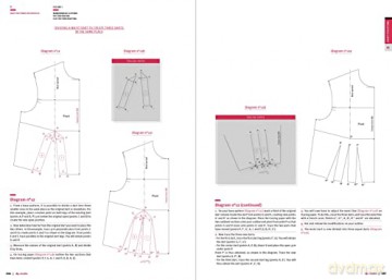 Patternmaking for Womenswear Vol. 2: Constructing Base Patterns - Bodices, Sleeves and Collars - Dominique Pellen [KSIĄŻKA]