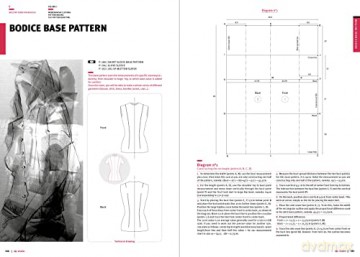 Patternmaking for Womenswear Vol. 2: Constructing Base Patterns - Bodices, Sleeves and Collars - Dominique Pellen [KSIĄŻKA]
