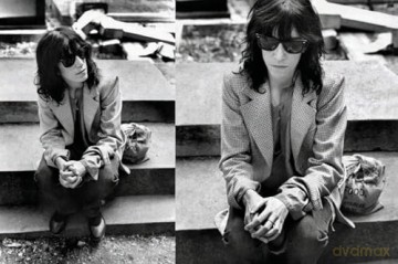 Patti Smith: Horses, Paris 1976 - Claude Gassian [KSIĄŻKA]