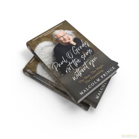 Paul O'Grady - Not The Same Without You: The Man. The Magic. The Friendship; the new moving story of a beloved entertainer and broadcaster; the perfect gift for the festive season 2025 - Malcolm Prince [KSIĄŻKA]
