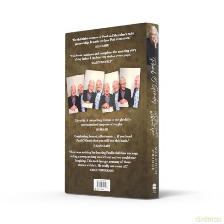 Paul O'Grady - Not The Same Without You: The Man. The Magic. The Friendship; the new moving story of a beloved entertainer and broadcaster; the perfect gift for the festive season 2025 - Malcolm Prince [KSIĄŻKA]