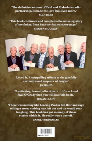 Paul O'Grady - Not The Same Without You: The Man. The Magic. The Friendship; the new moving story of a beloved entertainer and broadcaster; the perfect gift for the festive season 2025 - Malcolm Prince [KSIĄŻKA]