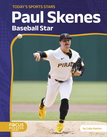 Paul Skenes: Baseball Star (Today's Sports Stars) - Luke Hanlon [KSIĄŻKA]
