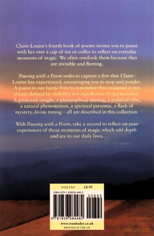 Pausing with a Poem: Magic in the Air - Claire-Louise Price [KSIĄŻKA]