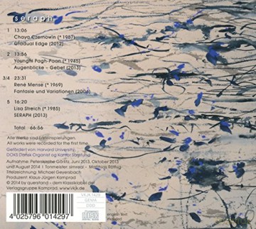 Christina Meissner: Seraph [CD]