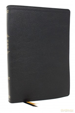 Peace of God Bible: Discover and Experience God's Shalom Throughout the Bible (NKJV Black Genuine Leather, Red Letter, Comfort Print) - Jeremiah J. Johnston PhD [KSIĄŻKA]