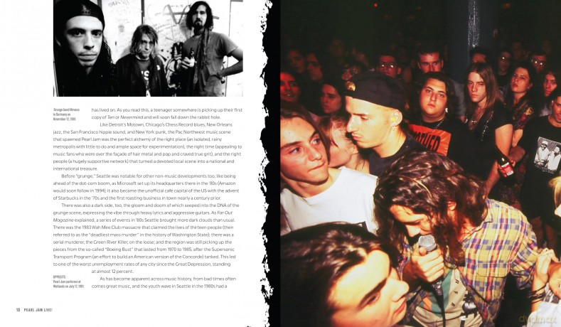 Pearl Jam Live!: 35 Years of Legendary Music and Revolutionary Shows - Selena Fragassi [KSIĄŻKA]