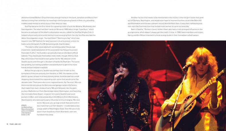 Pearl Jam Live!: 35 Years of Legendary Music and Revolutionary Shows - Selena Fragassi [KSIĄŻKA]