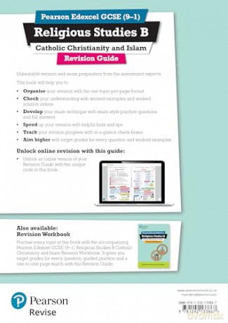 Pearson REVISE Edexcel GCSE Religious Studies, Catholic Christianity and Islam Revision Guide incl. online revision - for 2026, 2027 exams - Tanya Hill [KSIĄŻKA]