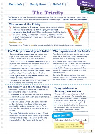 Pearson REVISE Edexcel GCSE Religious Studies, Catholic Christianity and Islam Revision Guide incl. online revision - for 2026, 2027 exams - Tanya Hill [KSIĄŻKA]