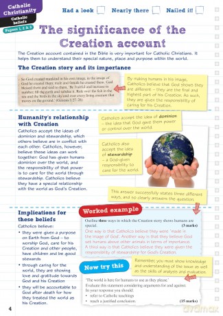 Pearson REVISE Edexcel GCSE Religious Studies, Catholic Christianity and Islam Revision Guide incl. online revision - for 2026, 2027 exams - Tanya Hill [KSIĄŻKA]