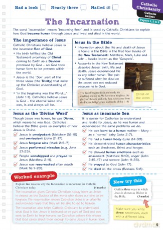 Pearson REVISE Edexcel GCSE Religious Studies, Catholic Christianity and Islam Revision Guide incl. online revision - for 2026, 2027 exams - Tanya Hill [KSIĄŻKA]