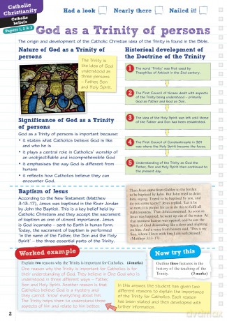 Pearson REVISE Edexcel GCSE Religious Studies, Catholic Christianity and Islam Revision Guide incl. online revision - for 2026, 2027 exams - Tanya Hill [KSIĄŻKA]