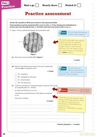 Pearson Revise Level 3 AAQ BTEC National in Applied Science Complete Revision and Practice - Nigel Saunders [KSIĄŻKA]