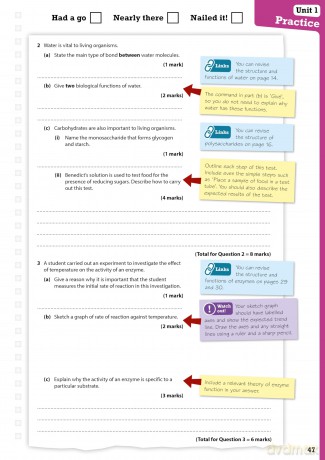 Pearson Revise Level 3 AAQ BTEC National in Applied Science Complete Revision and Practice - Nigel Saunders [KSIĄŻKA]