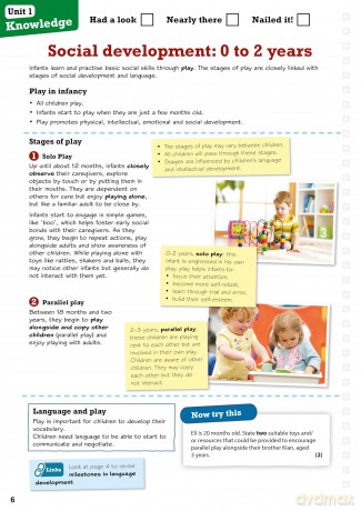 Pearson Revise Level 3 AAQ BTEC National in Health and Social Care Complete Revision and Practice - Elizabeth Haworth [KSIĄŻKA]